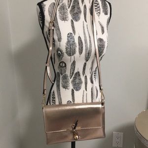 Rose gold purse/clutch